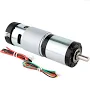 42mm High Torque Planetary Gear Motor w/ Encoder - 12V 83RPM