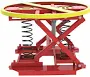 Southworth Pallet Positioner and Level Loader: Wt Actuated, 4,500 lb Load Capacity, 28 in Raised Ht Model: PALLET PAL RANGE 4