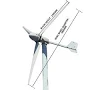 10000w Wind Turbines 48v/96v/120v/220v Generator Windmill Energy Wind