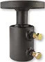 Wind Turbine Flange to Pipe Adapter For 1-1/2" or 2" Pipe, Made in USA
