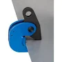 Horizontal Plate Clamp Lifting Attachment 4000 Lb. Capacity, IPPD2