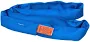 Stren-Flex Standard Polyester Round Sling - Blue - Endless - 21,200 lbs
