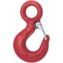 Crosby L-320CN 10 Ton Carbon Eye Hoist Hook