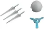 90 cm Wind Blade with Nose and Flange
