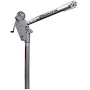 1000 lb. Alumi-Lite davit crane with 2500 lb. carbon steel brake winch