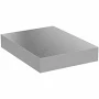 Carbon Steel Rectangular Bar: 1018, 0.75 in Thick, 4 in x 6 in Nominal Size (WxL), -0.003 in, Mill Model: 18F.75X4-6