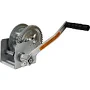 OZ Lifting Products Carbon Steel Hand Winch w/ Drill Drive Adapter, 1200 lb. Capacity, OZWINHND1