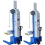 iDEAL MSC-13K-B-226 Mobile Column Vehicle Lift Set of 2