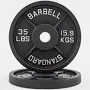 Fringe Sport Metal Plates for Strength and Weightlifting Training