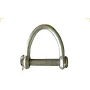 Quick Pin Web Shackle for 6" Wide Web Slings (WLL 23,850 lbs) at Rigging Warehouse