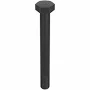 Structural Bolt: Steel, A490 Type 1, Black Oxide, 1"-8 Thread Size, 7 1/2 in lg, 5 PK