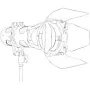 Litepanels Sola 6/Inca 6 Yoke Kit