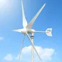 Hurricane HYE HY-1000L/24V 1000W 24V Wind Turbine Kit , 5 Blade with Flange Connection