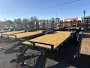 New 2026 Taylor 7 x 20 Equipment Trailer 14k GVWR