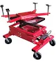 Redline Engineering PT1650 Powertrain Engine Cradle Lift Jack — 1,650 lb Capacity, Red, Air‐Over‐Hydraulic