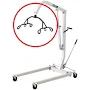 Joerns Hoyer Low Profile 6-Point Cradle With Scale