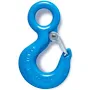 U.S. Rigging 3T Grade 100 Alloy Eye Hoist Hook with Latch
