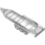 MQ Power TRLR600XFBP3E Triple Axle Trailer