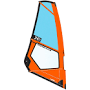 Windsurfing Sail Rig Swing Pentex Blue 6.5 XO Sails AR01553