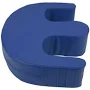 Bedridden Patient Turning Device, Waterproof U Shaped Turning Pillow With Strap, Multifunctional Elderly Turnover Device PU Leather Turn Over Pillow