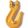 YOKE Heavy-Duty Tempered Alloy Steel Clevis Grab Hook