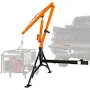 Apex Hydraulic Hitch-Mount Pickup Truck Jib Crane
