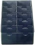 BarberMate Clipper Blade Organizer Rack