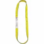 Two Inch By Two Foot 1 Ply Endless Flat Web Sling For Lifting Heavy Loads Heavy Duty 6400 Lbs Vertical WLL 12800 Lbs Basket 5000 Lbs Choker Meets ASME