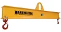 Harrington Standard Duty Lifting Beam, 2 Ton Capacity, 6 Foot Spread, HSDLB-2-6