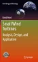 Small Wind Turbines: Analysis, Design, and Application