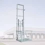 Electric and Hydraulic Small Lift Freight Elevator Lift Rail Type Warehouse Factory Home Lifting