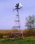 Windmill Aeration System 24' Tower