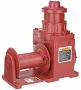 Thern Power Winches - 2000 lb - 1.3 hp - 115 VAC - 1 phase electric with 6 ft pendant control - 4Inch drum