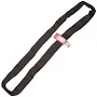 HSI Endless Round Slings, 24 ft L, Black, SP9000-24