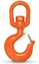 Swivel Rigging Hook (Latch Kit Included)