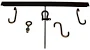 LA 50 Lift Yoke