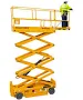 Compact 2032E Electric Scissor Lift - Factory Equipment