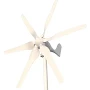 1000w 1kw Horizontal Wind Turbine Generator 12V 24V 48V Free Energy Magnetic Dynamo Strong Power