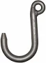 Peerless Foundry Hook: 6,000 lb Working Load Limit, 80 Hook Grade, Alloy Steel, 5 in Hook Opening Wd Model: FSA150