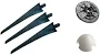 56 cm Wind Blade with Nose and Flange
