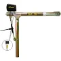 OZ Lifting Products Tele-Pro Davit Crane OZTP500DAV-ACW