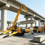 8 Ton Spider Crawler Crane 21m Ground Lift 360° Continuous Rotation For Wind Turbine Maintenance