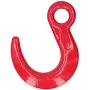 Crane Hook, Easy To Use Load Hook Anti Corrosion For Factory Lifting For Port Transportation For Construction Engineering