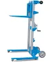Genie GL-12 Material Lift, 13 ft 9.5 in, 350 lbs Capacity, Portable, Non-Marking Wheels, Business & Industrial, Material Handling