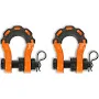 3/4” Forged Steel D-shackle Set