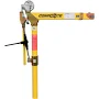 OZ Lifting Products 1200lb. Composite Davit Crane with 2500 lb. Carbon Steel Brake Winch, OZ1200DAV-HND2