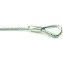 Everbilt 1/4 in. x 100 ft. Galvanized Steel Uncoated Wire Rope