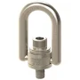 5/16 inch-18 x 0.56 inch, 800 lb WLL, En-Guard ADB Hoist Ring, Silver