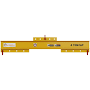 Caldwell Model 16 Adjustable Spreader / Lifting Beam 5 Ton x 10'