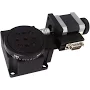 Electric Rotary Stage With Worm Gear For Precision